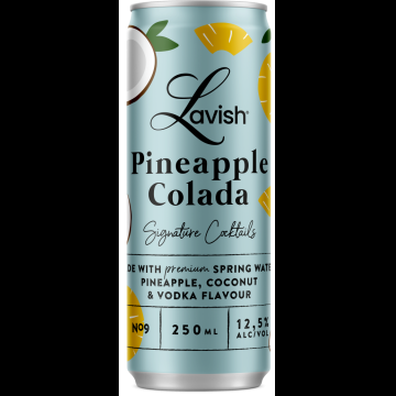 Lavish Pineapple Colada Signature Cocktails