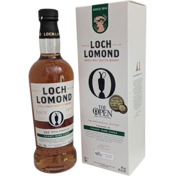 Loch Lomond The Open 2025 Chianti red wine finish