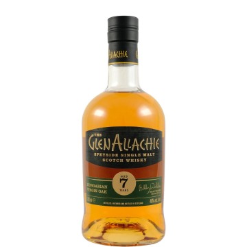 Glenallachie Years Old Virgin Oak Series Hungarian Oak Finish