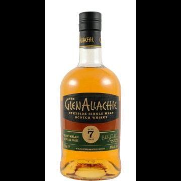 Glenallachie Years Old Virgin Oak Series Hungarian Oak Finish
