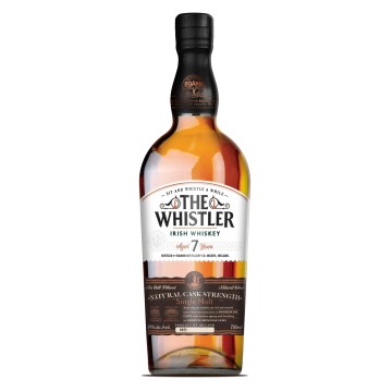 The Whistler Cask Strength 7 Years Single Malt Irish Whiskey