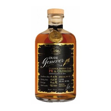 Zuidam Oude Genever Double Sherry Cask PX & Oloroso