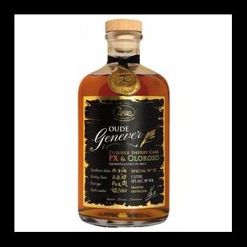 Zuidam Oude Genever Double Sherry Cask PX & Oloroso
