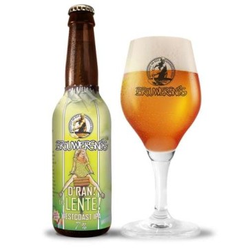 Brouwersnös D'ran! 'tis Lente! Westcoast IPA