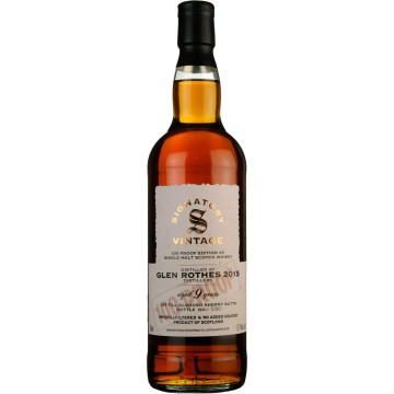 Signatory Vintage Glenrothes 2015