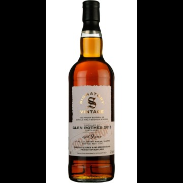 Signatory Vintage Glenrothes 2015