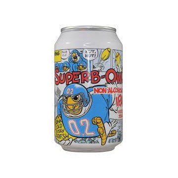 Uiltje Superb-owl Non-alcoholic IPA