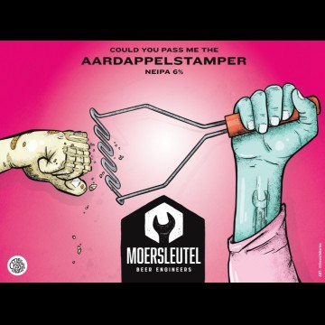 Moersleutel Could You Pass Me The Aardappelstamper