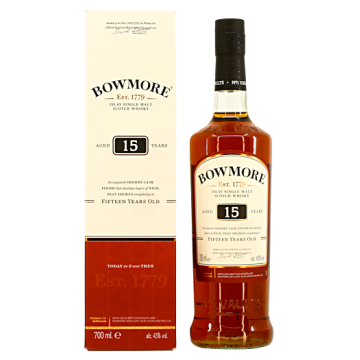 Bowmore 15 Years Old