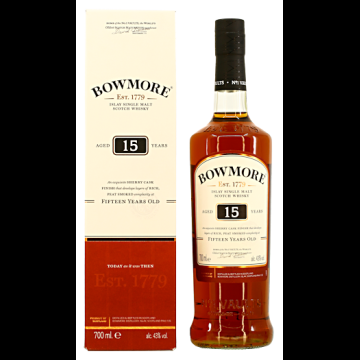Bowmore 15 years