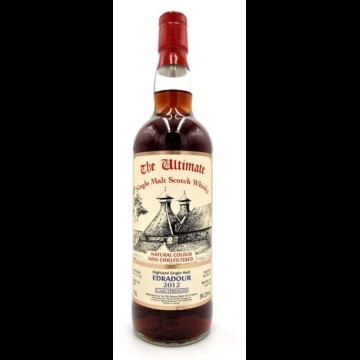 The Ultimate Edradour Cask Strenght 9Y 2012