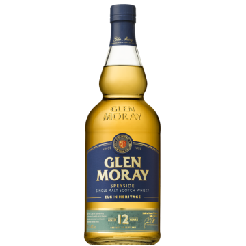 Glen Moray Whisky 12 Yrs.