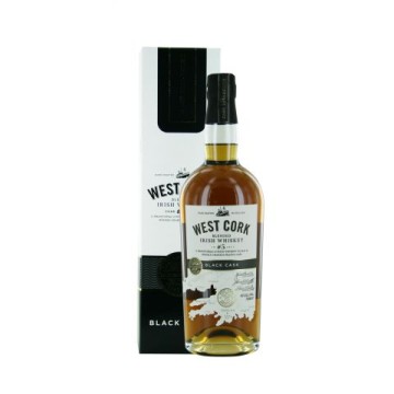 West Cork Irish Single Malt Whiskey Black Cask