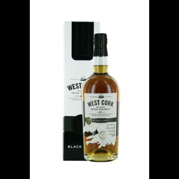 West Cork Irish Single Malt Whiskey Black Cask