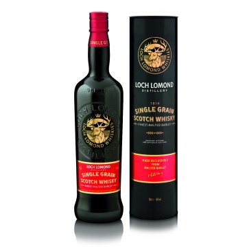 Loch Lomond Single Grain Scotch whisky