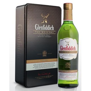 Glenfiddich "THE ORIGINAL" IN TIN Limited edition