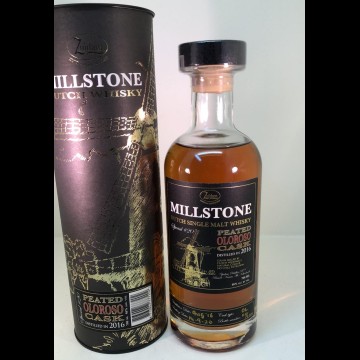 Millstone 4 years Old Peated Oloroso Cask Special no 20 Zuidam Distillers