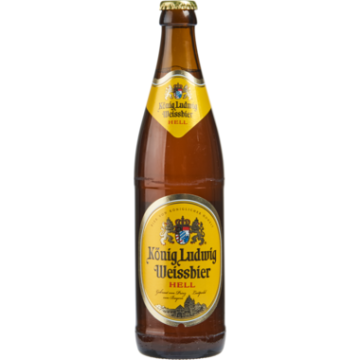 KONIG LUDWIG weissbier