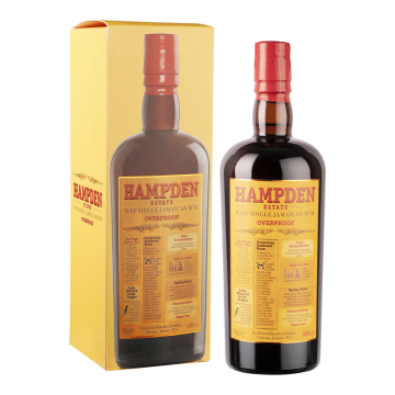 Hampden Pure Jamaican Overproof Rum 60%