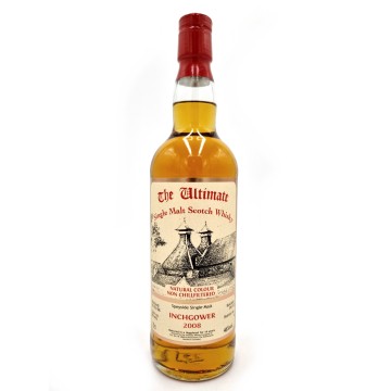 The Ultimate Inchgower 2008 14 Y Bourbon Barrel