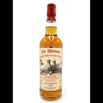 The Ultimate Inchgower 2008 14 Y Bourbon Barrel
