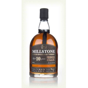 Millstone 10y French Oak Single Dutch Malt Whisky Zuidam Distillers