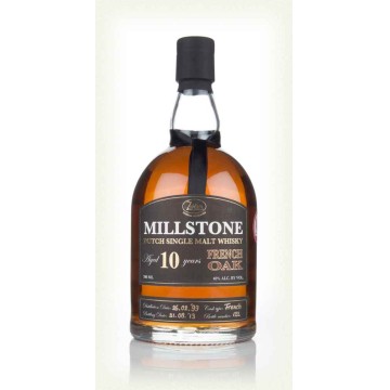 Millstone 10y French Oak Single Dutch Malt Whisky Zuidam Distillers