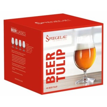 Spiegelau Bier Tulpglazen (set van 4)