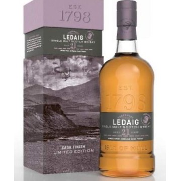 Ledaig 21Y Marsala Cask Finish