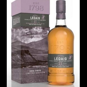 Ledaig 21Y Marsala Cask Finish