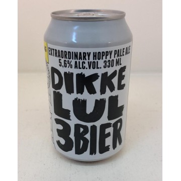 Uiltje Dikke Lul 3 Bier blik