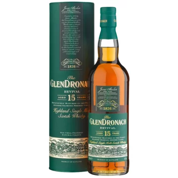 GLENDRONACH 15 YEARS OLD REVIVAL