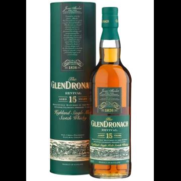 GLENDRONACH 15 YEARS OLD REVIVAL
