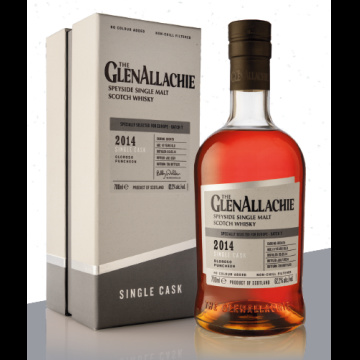 Glenallachie 10 Years Old Oloroso Puncheon 2014 Batch 7