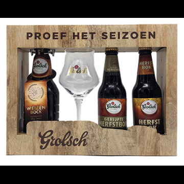 Grolsch Proeverij Herfstbok + Glas