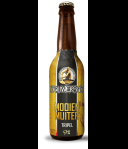 BROUWERSNOS Mooie Muiter Tripel grote fles 75cl.