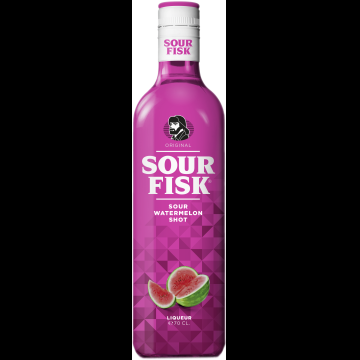 Sour Fisk Watermelon Shot