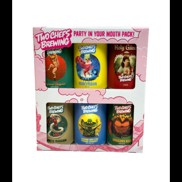 Two Chefs 6-Pack Kadoverpakking