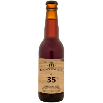 Bronckhorster Barrel-Aged Series No. 35 Quadrupel Jack Daniels Whiskey