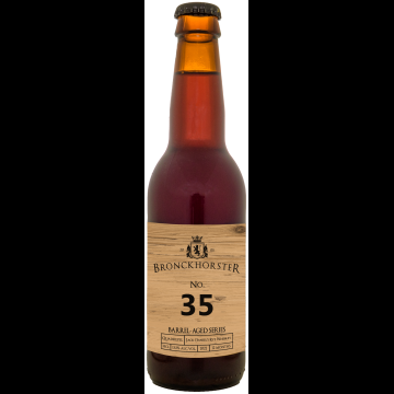 Bronckhorster Barrel-Aged Series No. 35 Quadrupel Jack Daniel's Whiskey