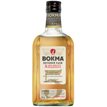 BOKMA 5 JAAR OUDE JENEVER Bourbon Cask