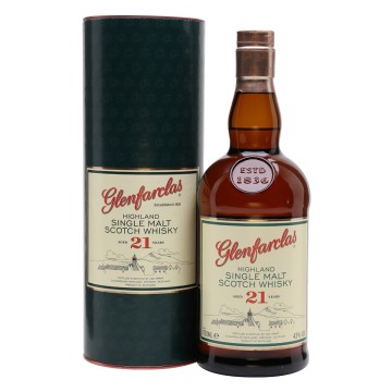 Glenfarclas 21 Years Old Single Speyside Single Maltwhisky