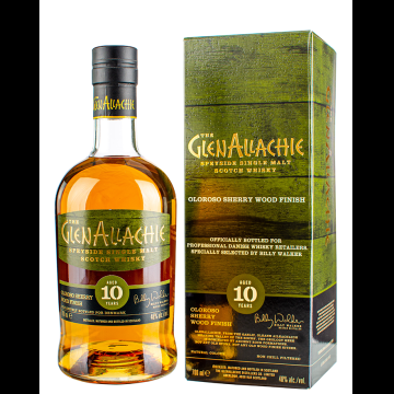 GlenAllachie 10Y Oloroso Sherry Wood Finish, Danish Retailers
