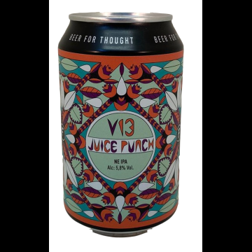 Brouwerij Frontaal Juice Punch v13 New England IPA