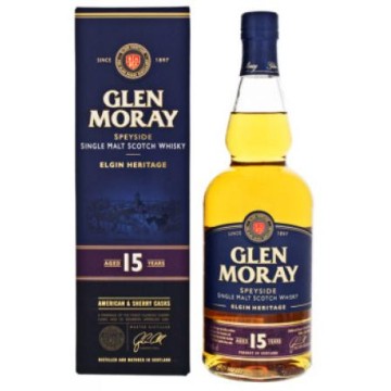 Glen Moray 15 Jaren Elgin Heritage