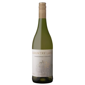 Country Lane Chardonnay-Viognier, Stellenbosch-Zuid Afrika