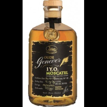 Zuidam Oude Genever 1 Year Old Moscatel