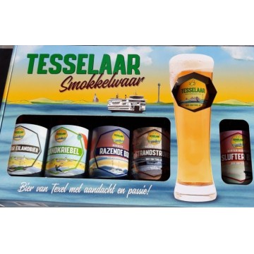 Tesselaar 'Smokkelwaar' Geschenksverpakking