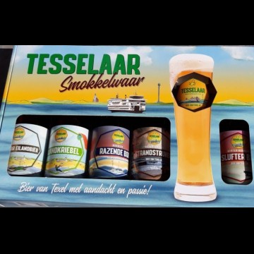 Tesselaar 'Smokkelwaar' Geschenksverpakking