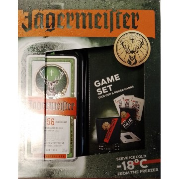 Jägermeister Game Set